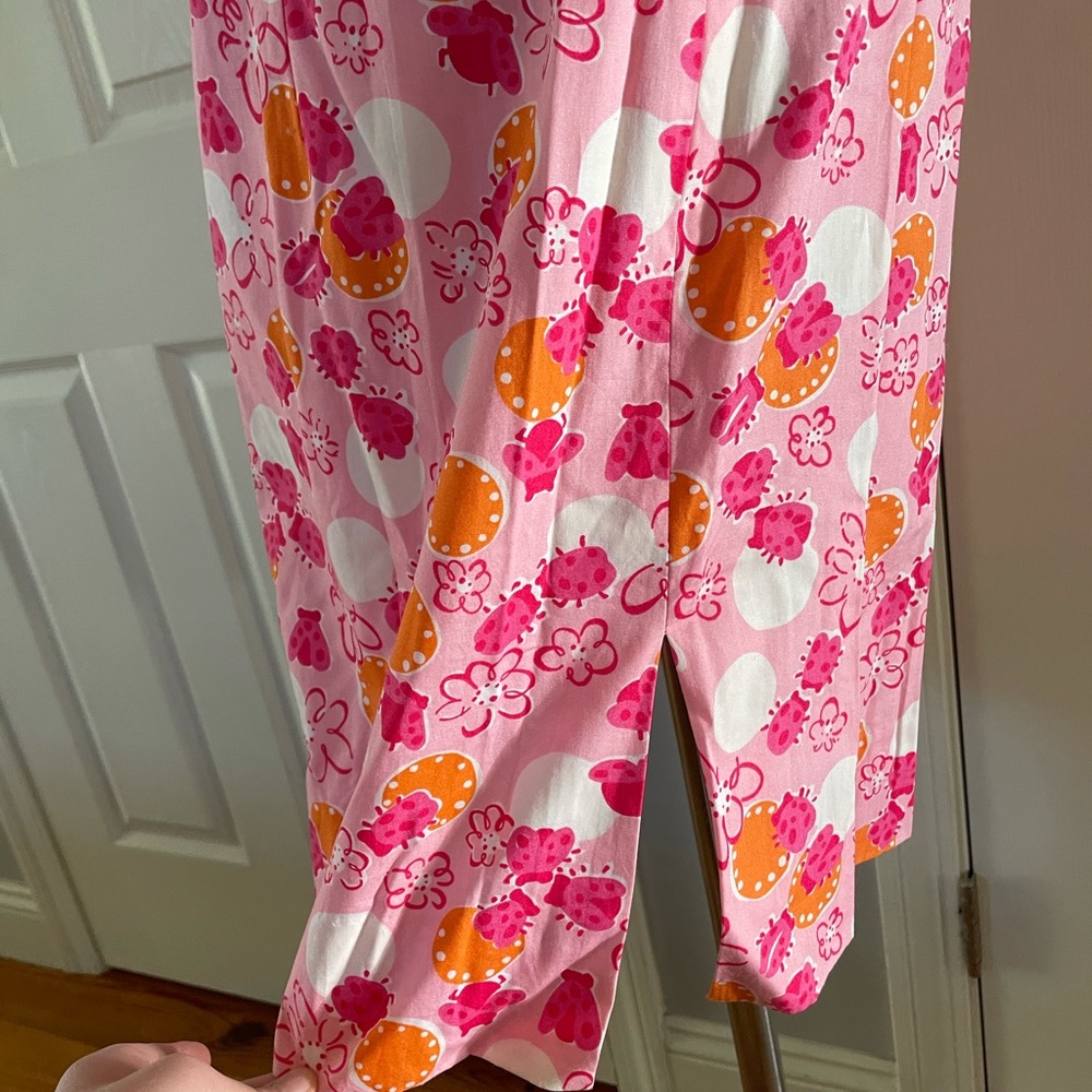Y2K Lilly Pulitzer sleeveless Lady Bug Dress Like New Vintage - Picture 6 of 11